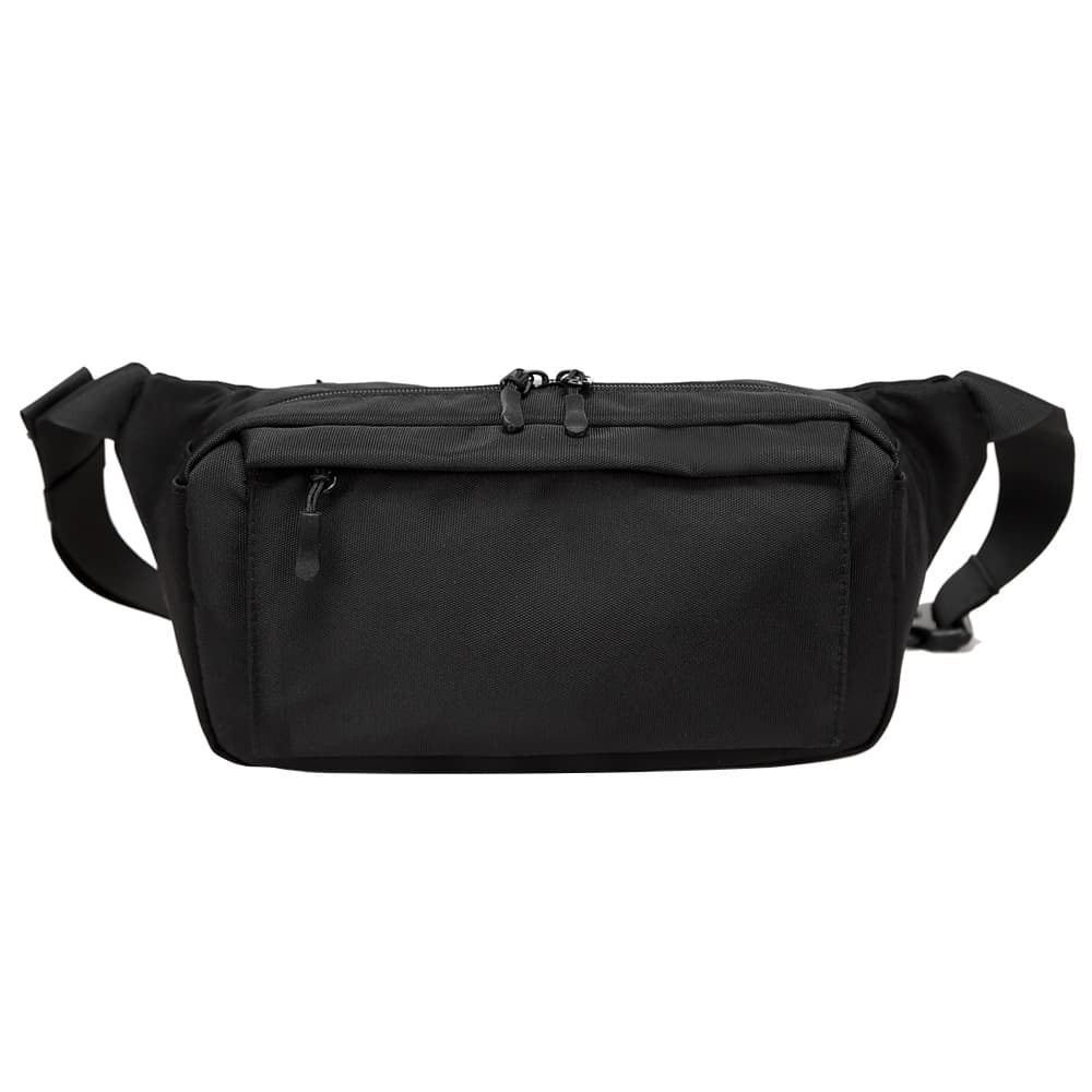 Men's Chest Bag Crossbody Sling Bag Lightweight Nylon Shoulder Bag Commuter Sling Pack Waist Bag Small Phone Pouch
