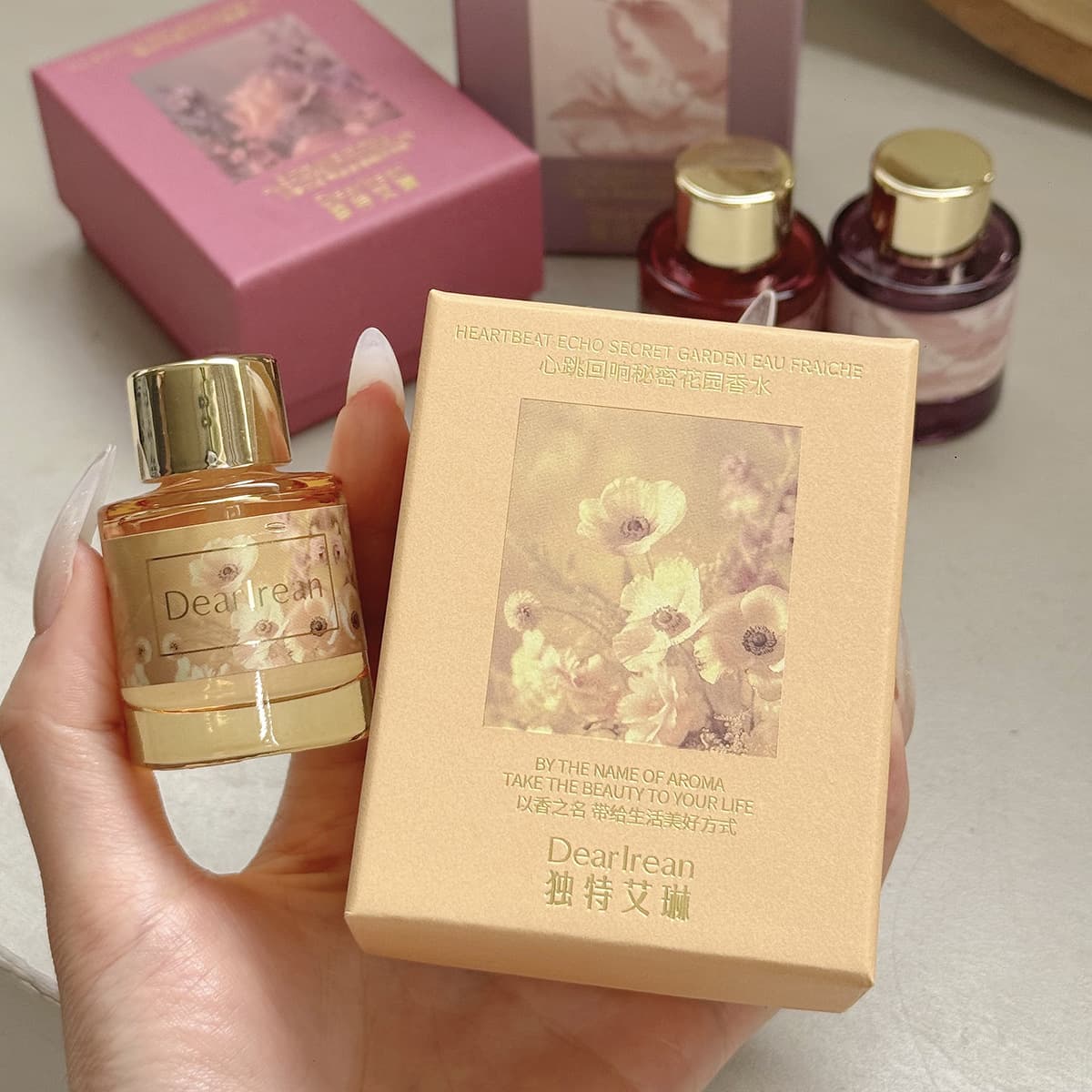 Secret Garden DearIrean unique Irene perfume high-end perfume floral and fruity woody light fragrance for women authentic