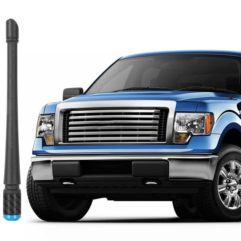7-inch FM/AM Car Digital Antenna Flexible Vehicle Radio Antenna Car Modification Rubber Antenna