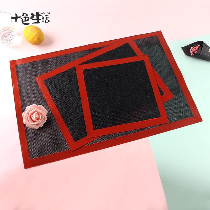 Silicone Baking Mat Non-Stick Breathable Baking Sheet for Cookies, Meringues, and Biscuits, High Temperature Resistant for Oven Use