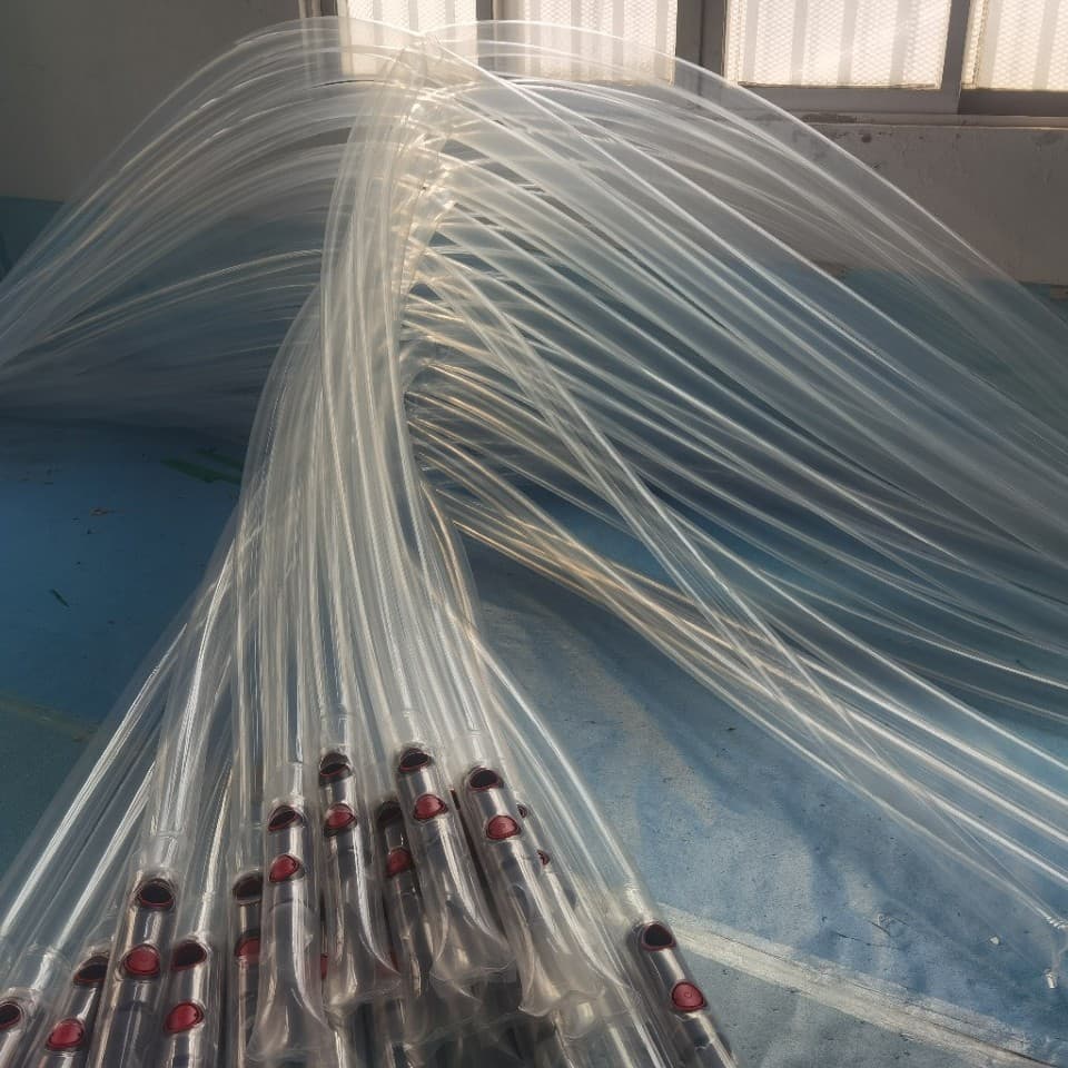 Zhejiang TPU Inflatable Tube, Transparent High and Low Temperature Resistant Air Hose, Polyurethane Material Tent Tube, Inflatable Film Tube