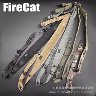 Quick-Adjust Quick-Release Camera Strap 500D/CORDURA Single/Dual Point Multi-Function Sling Strap