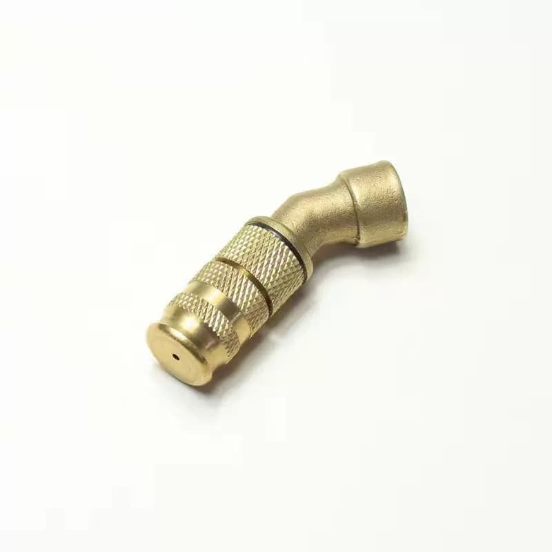 Agricultural spray nozzle, electric gasoline engine sprayer special nozzle, 45-degree adjustable atomizing nozzle.