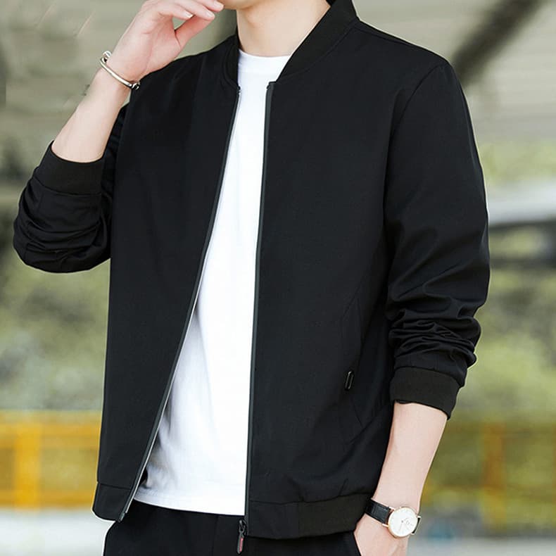 Men's Korean Style Casual Versatile Top Jacket New Spring Autumn Fashion Trendy Blazer Plus Size Leisure Baseball Uniform