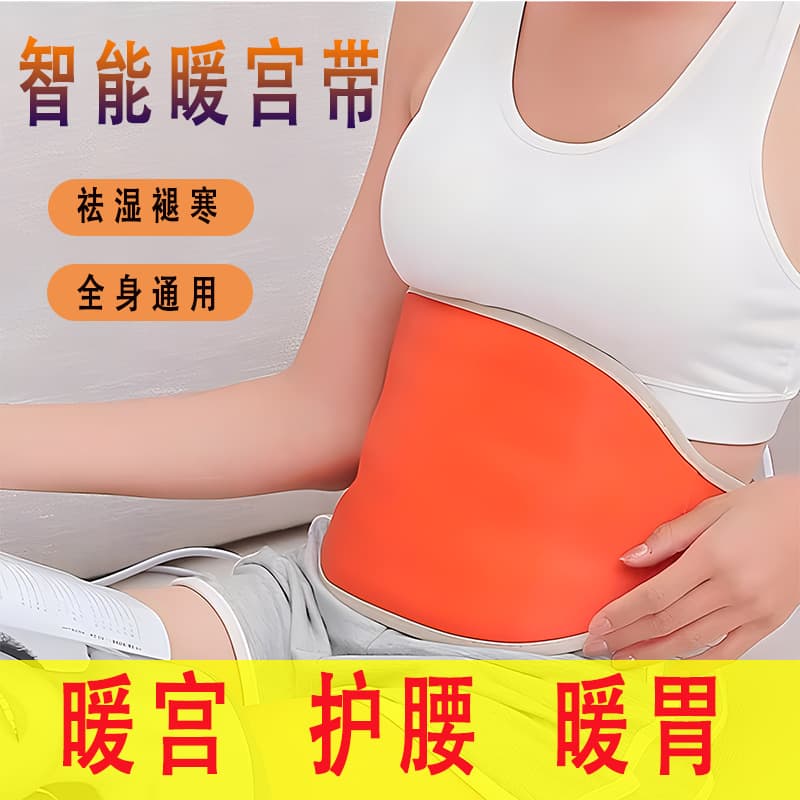 Electric Heating Waist Belt for Uterus Warmth, Slimming Pack, Heat Therapy Waist Warmer, Period Essential