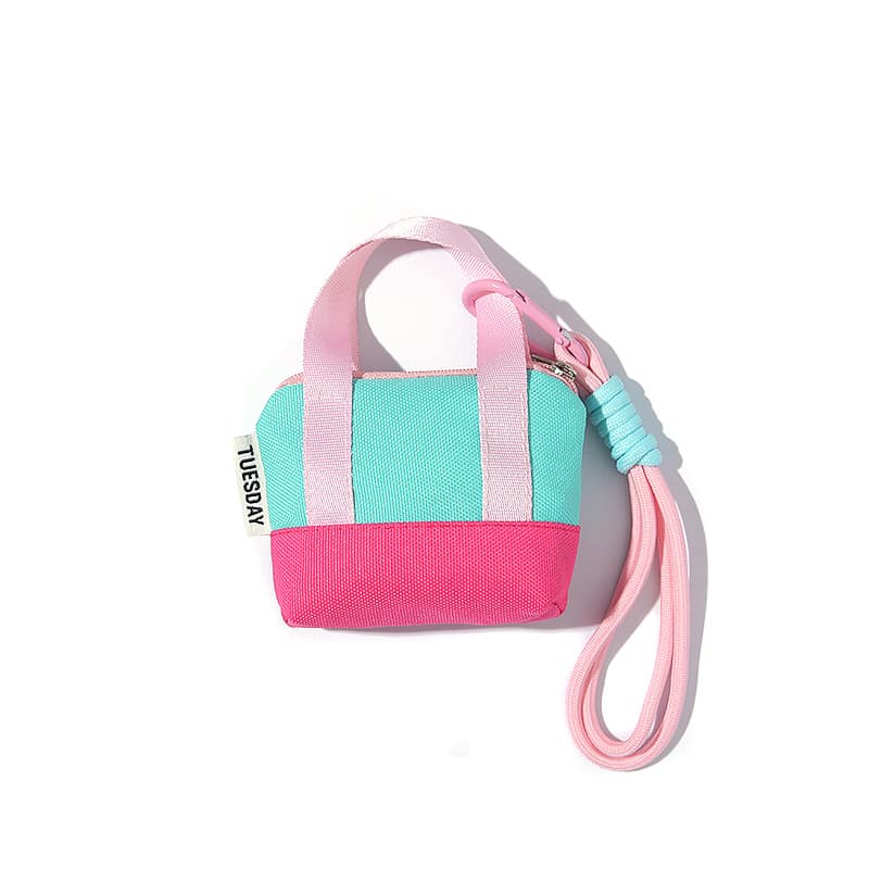 Outdoor Pet Carrying Bag Cat Dog Canvas Handbag Portable Multi-Functional Travel Bag for Cats And Dogs Pure Color Pattern