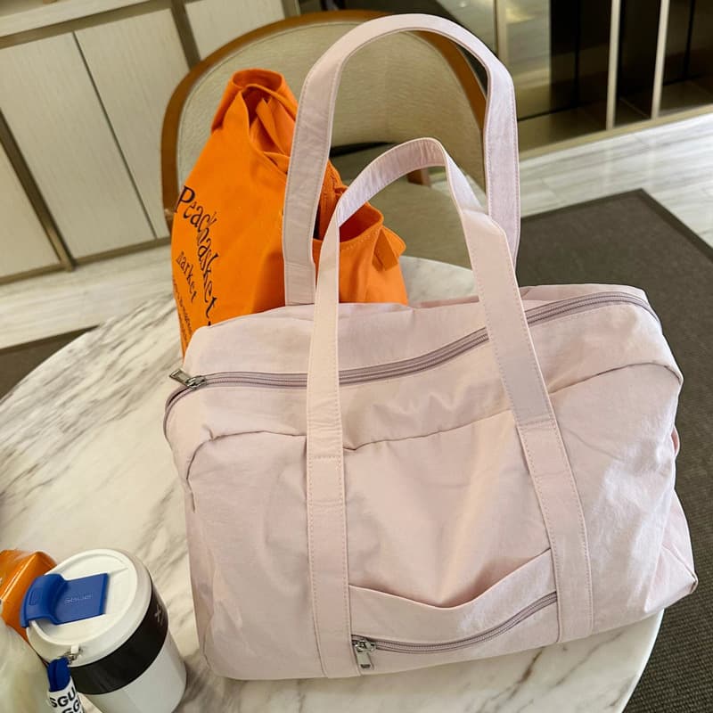 Large Capacity Shoulder Bag for Women 2025 New Style Fashion Commuter Tote Bag Casual Travel Handbag Gym Bag
