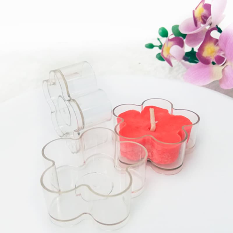 Essential oil aromatherapy small candle bedroom incense birthday proposal smokeless mini tea candle tea smokeless wax soy wax