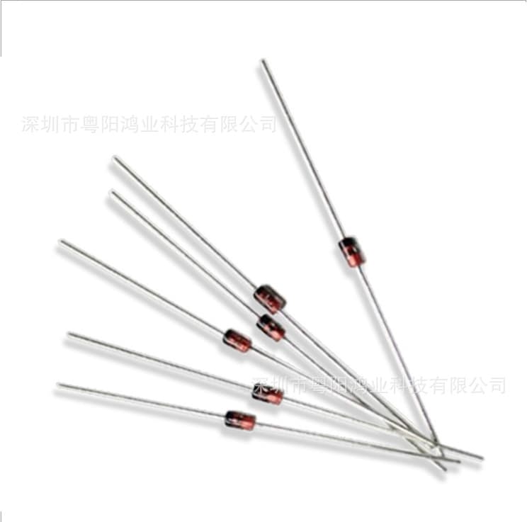 1N60P 1N34A 2AP9 detector diode DO35 original switch, brand new, glass tube