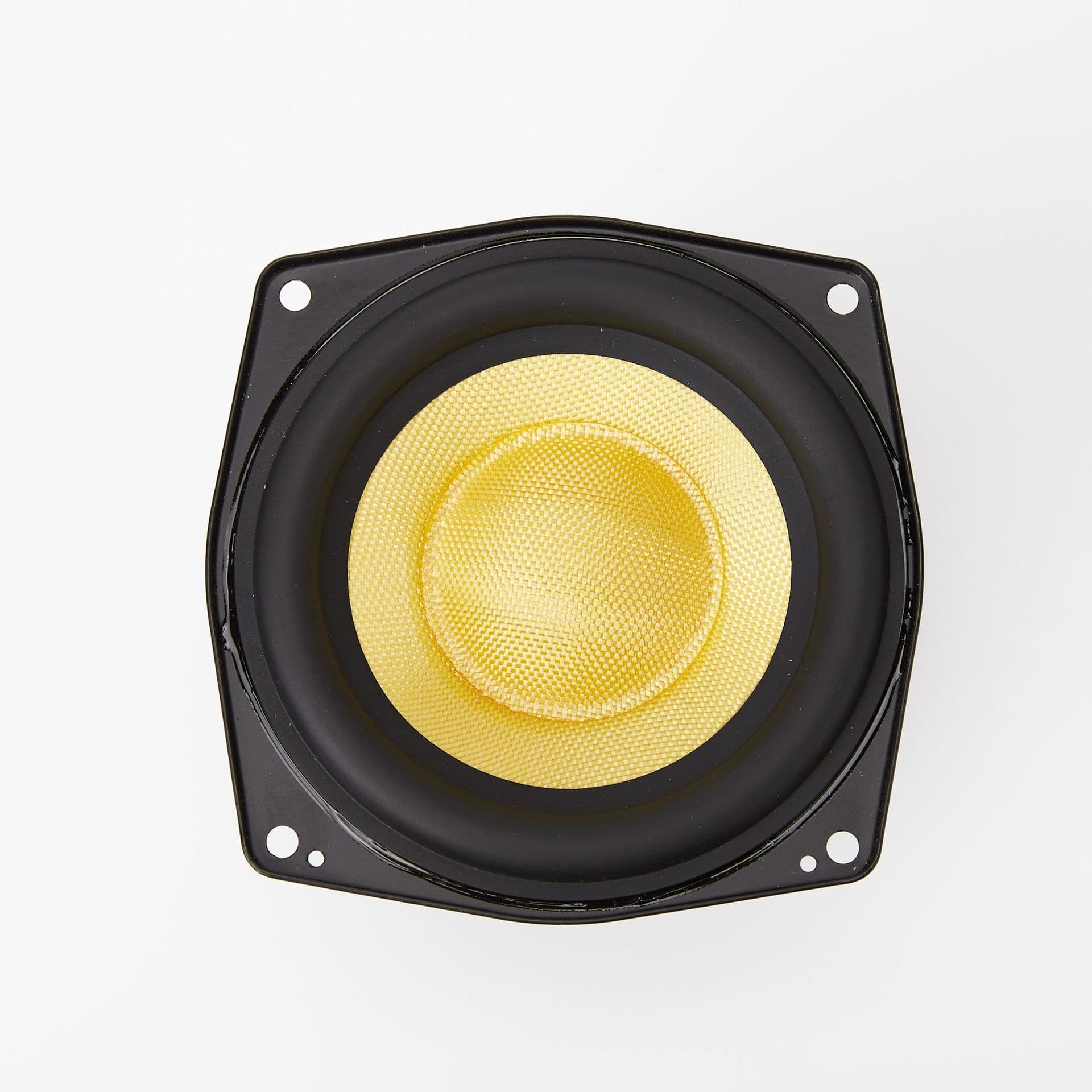 New 4-inch Fiberglass Full-Range 4 Ohm 60W God of War 2 Bass Heavy Bass High-Fidelity Speaker Golden Legend
