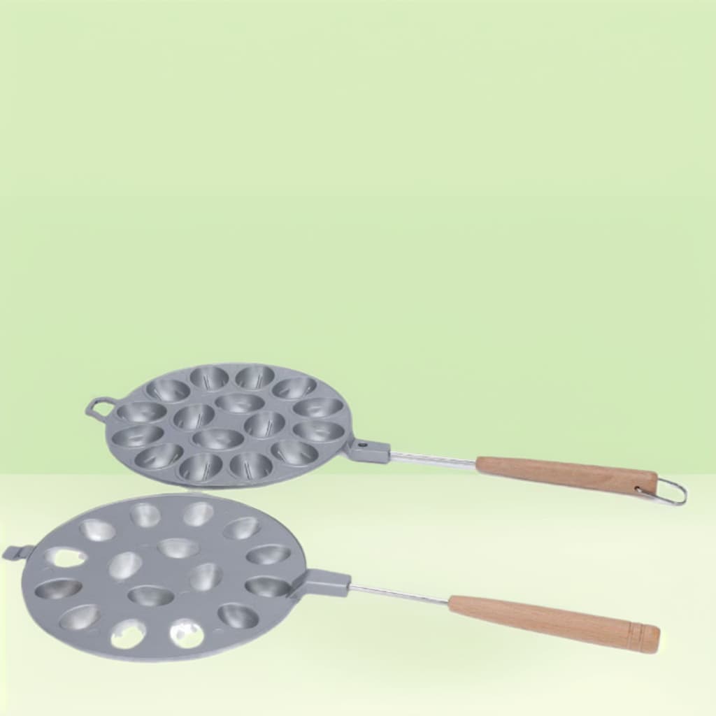 Commercial and home-use 12-hole 16-hole cake mold non-stick double-sided frying pan baking tool egg waffle baking pan wholesale