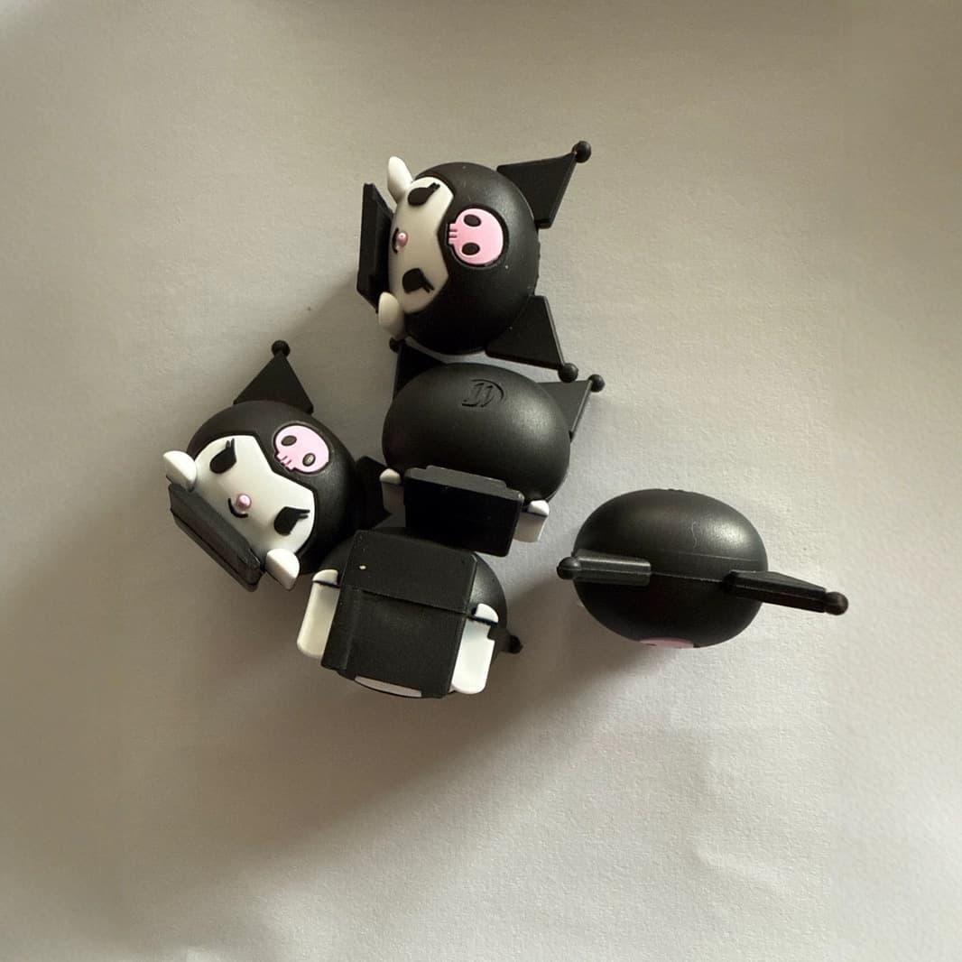 Kuromi Hot Shoe Decoration Cartoon Kuromi Hot Shoe Parts Cartoon Kuromi Hot Shoe Cover