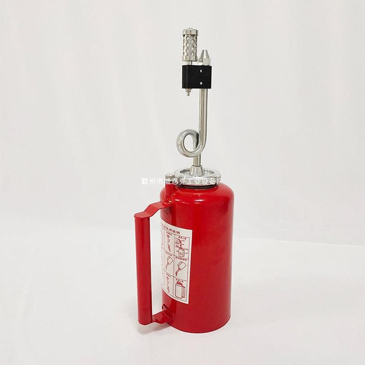 Wasteland reclamation weed igniter portable long fuel pipe igniter portable 1.5L wasteland burning igniter