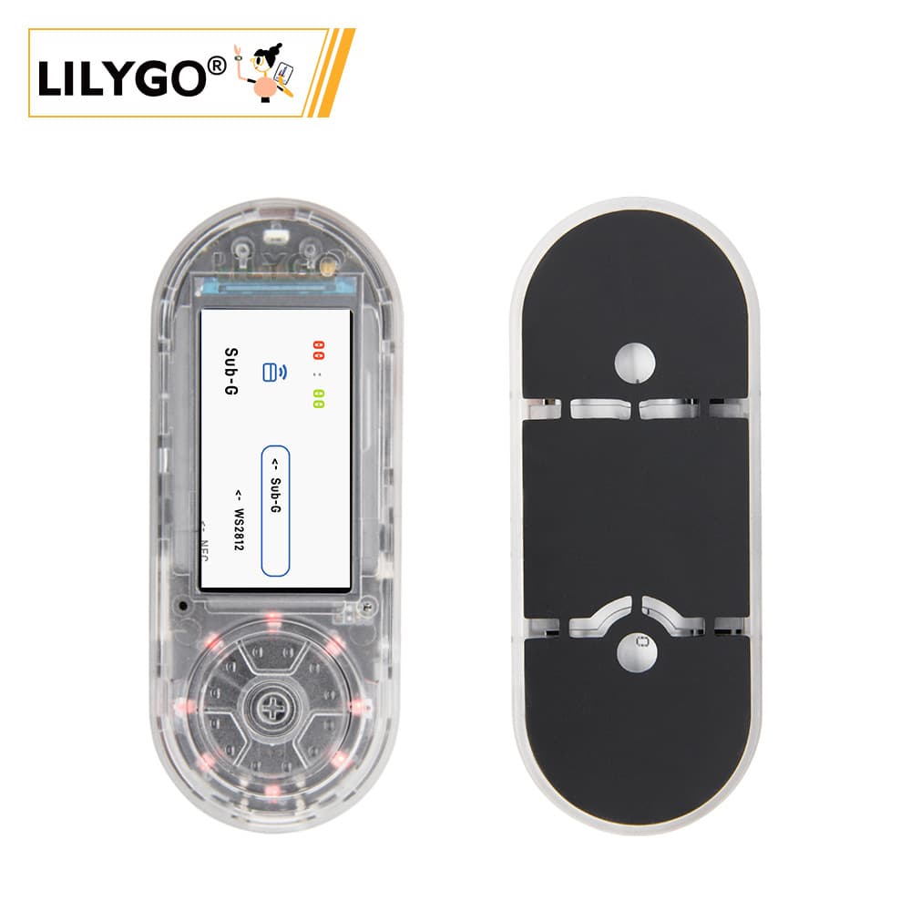 LILYGO® T-Embed-CC1101 ESP32-S3 1.9-inch LCD PN532 Module Development Board