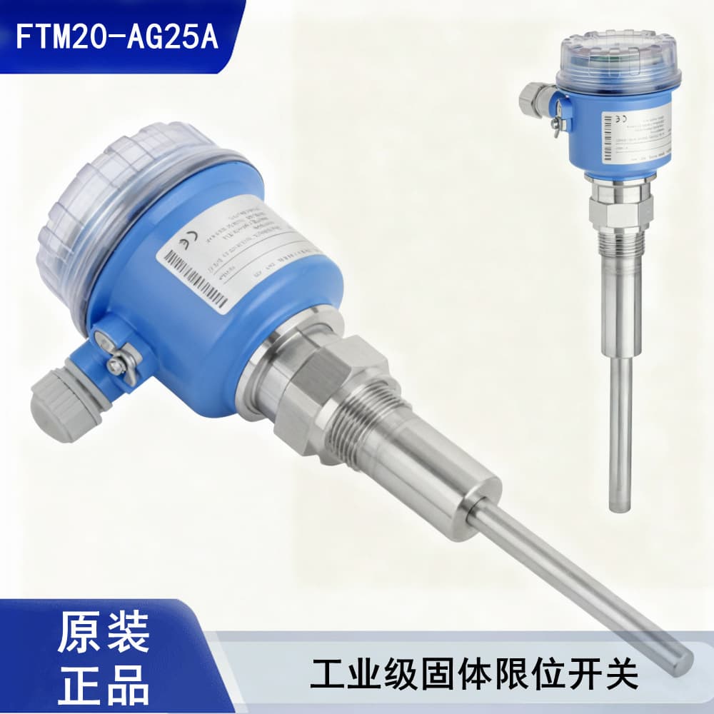 FTM20-AG25A Tuning Fork Solid Level Switch Industrial Grade Point Level Detection Sensor