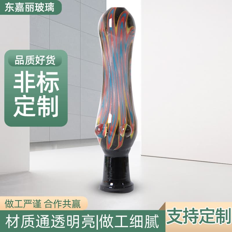 Glass Craft Hookah Pipe Smoking Accessories High Borosilicate Glass Craft Factory Wholesale