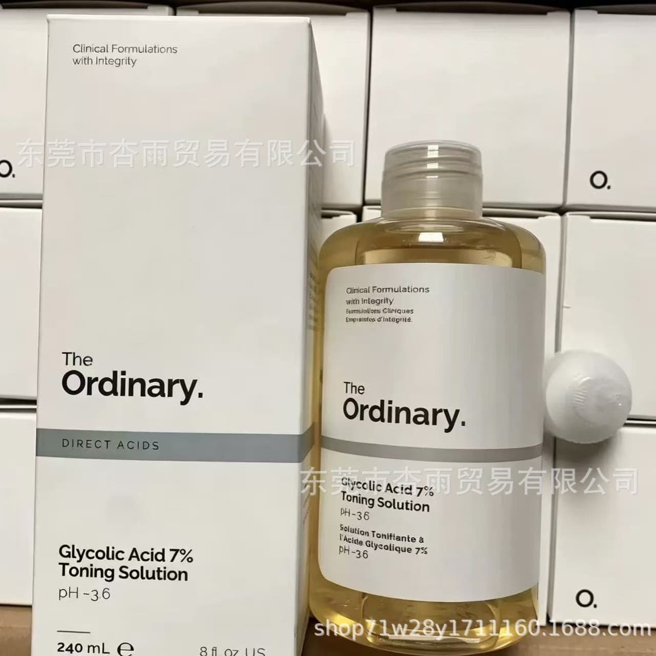 TheOrdinar fruit acid toner 7% glycolic acid glycolic acid lotion exfoliating 240ml