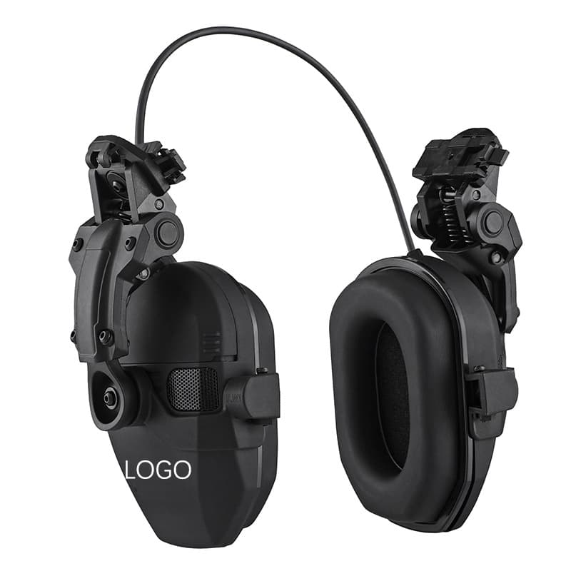 Shooting Tactical Headset Fast/Wendy Helmet Rear Flip-Up Pickup Noise Reduction Hearing Protection Headset