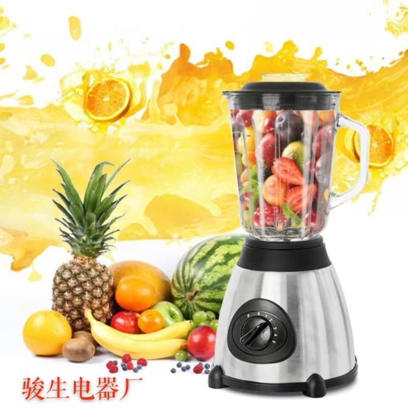 Blender Y66 Glass Jug Food Processor, Grinder & Juicer for Baby, Elderly & Liquid Diet