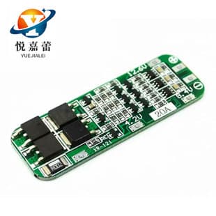 3S 11.1V 12V 12.6V 18650 Lithium Battery Protection Board, Can Start Electric Drill, 20A Current