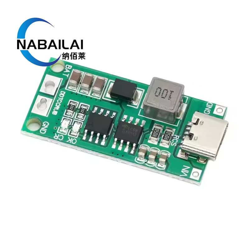 2S 3S 4S Lithium Ion Battery Charger Protection Board Type-C USB Boost Charging Board DC 3-5V