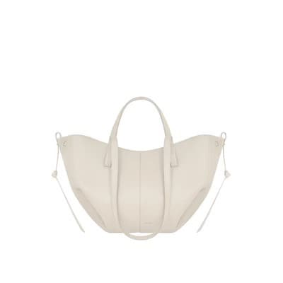 Polene Winged Tote Bag Women's Large Capacity Shoulder Handbag Commuter Bag