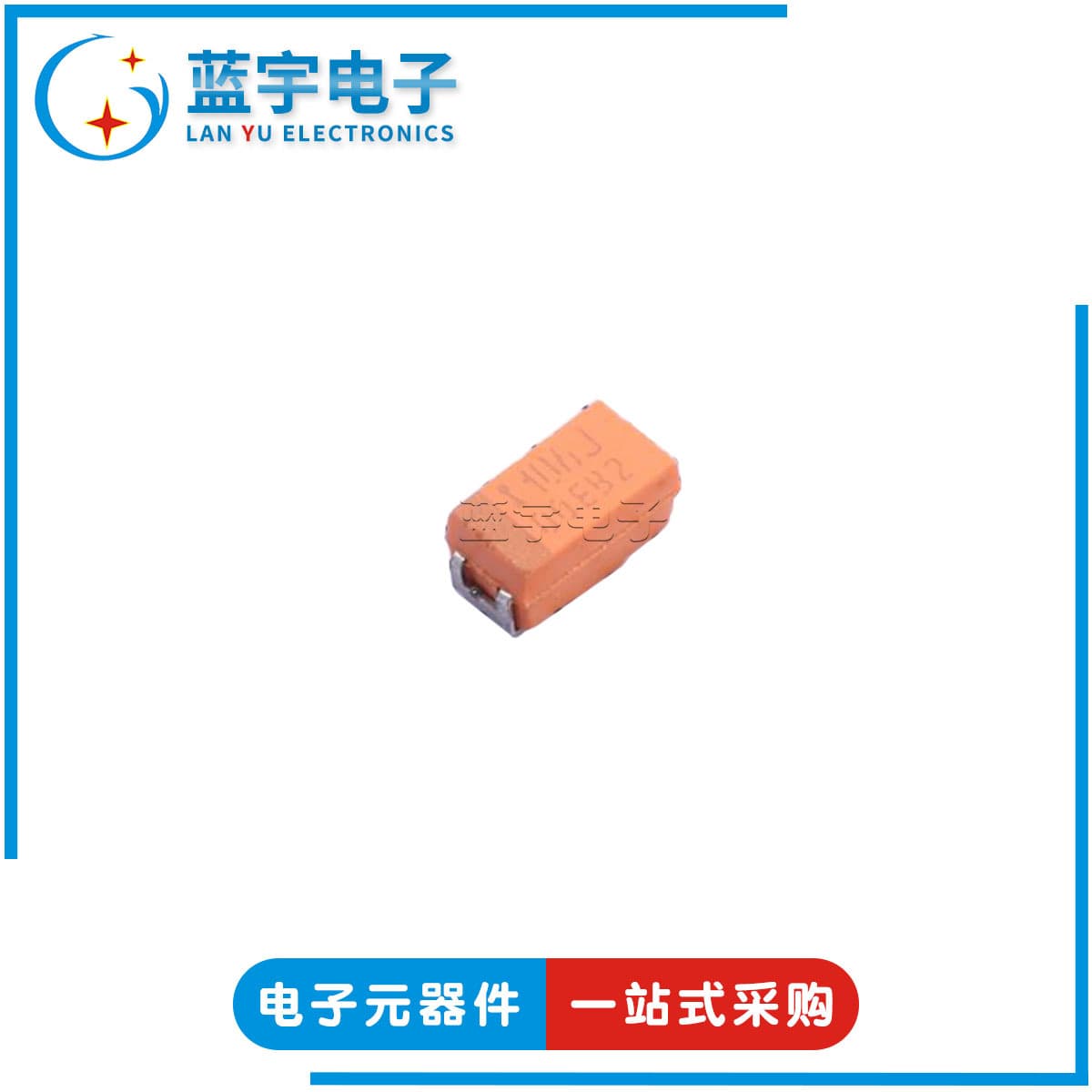 Niobium Oxide Capacitor NOJA106M006RWJ 3216 10μF ±20% 6.3V