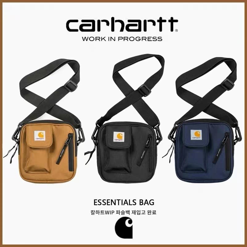 Drop Shipping 2022 Messenger Workwear Couple Casual Carhartt Bag, Crossbody Bag for Men and Women, Small Square Bag