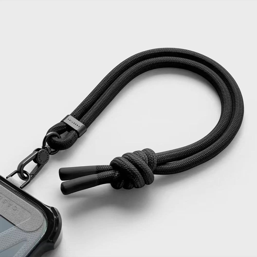 CASETi High-Version Woven Rope Wrist Strap Phone Case Lanyard, Adjustable Crossbody Strap, Short Neck Strap Anti-Loss Cord