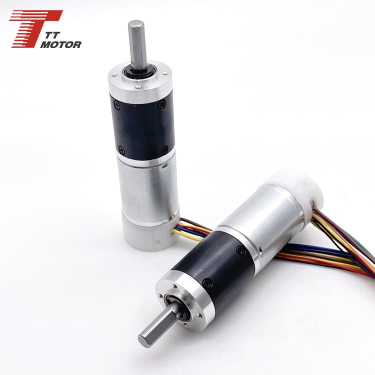 Built-in Driver with Encoder Brushless Motor 2430 Brushless Planetary Gear Motor 3V Brushless Servo Motor