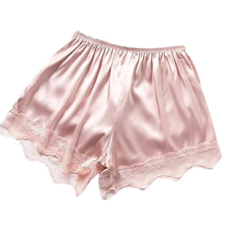 Summer 2026 New Lace Safety Shorts for Women Anti-Exposure Undershorts Sleep Shorts Thin White Wear-Out Shorts Homewear