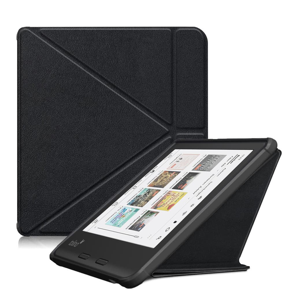 Tolino Vision Color Soft Shell Protective Case Electronic Book Transformer TPU Soft Cover Skin Half Wrap Business Simple Style