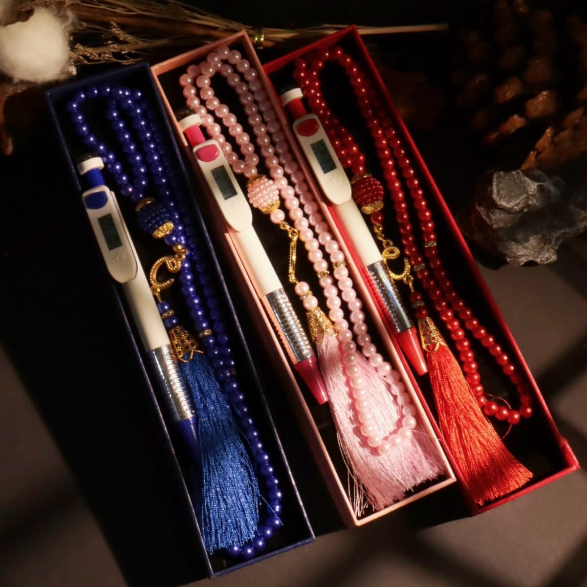 Cross-border exclusive counter pen, bracelet gift box with compass counter