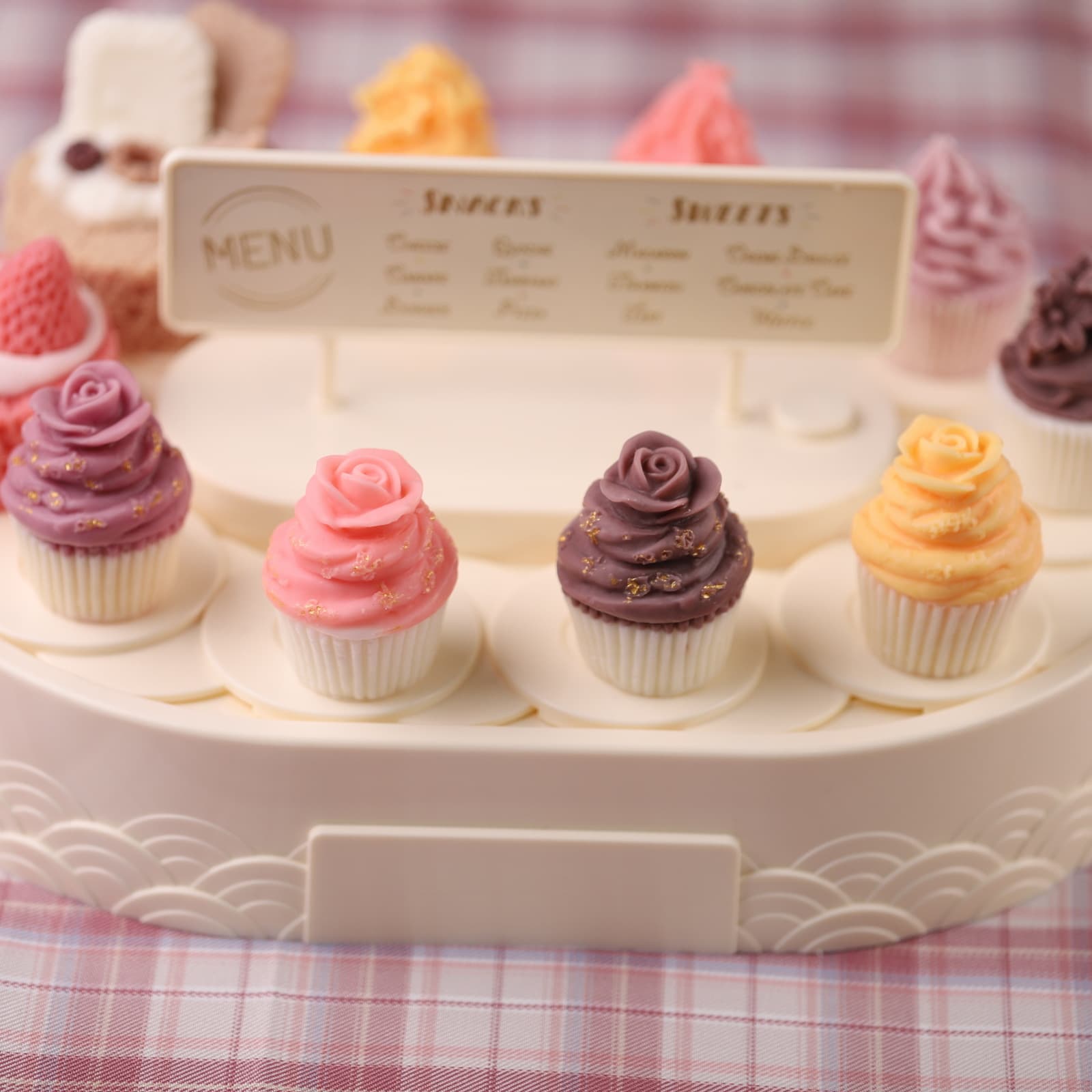 Rose Flower Cream Paper Cup Baking Mold DIY Aromatherapy Candle Handmade Soap Ice Cream Decoration Silicone Baking Molds