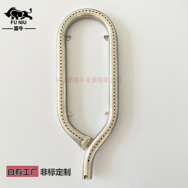 Factory direct sales commercial household barbecue stove U-shaped fire grill barbecue stove stainless steel stove accessories wholesale