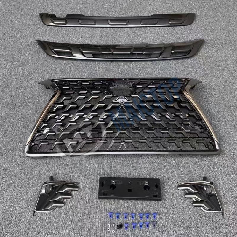 Upgrade kit for 2010-2018 GX460 to 2022 Black Warrior style GX460 old-to-new conversion kit