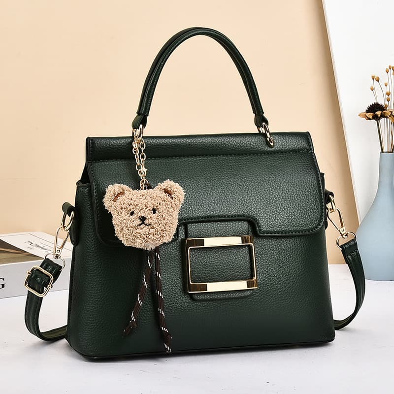 Shoulder women's bag large capacity crossbody women's fashionable simple practical generous square bag high-end bag