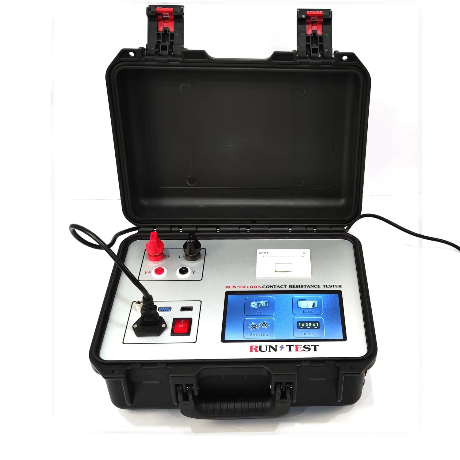 Factory Price 100A Micro Ohmmeter Contact Resistance Testing