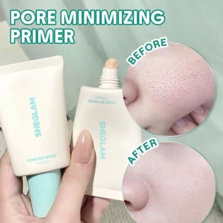 Source Factory SHEGLAM Pore-Blurring Primer Soft-Focus Oil Control Pore-Minimizing Makeup Base Sheglam
