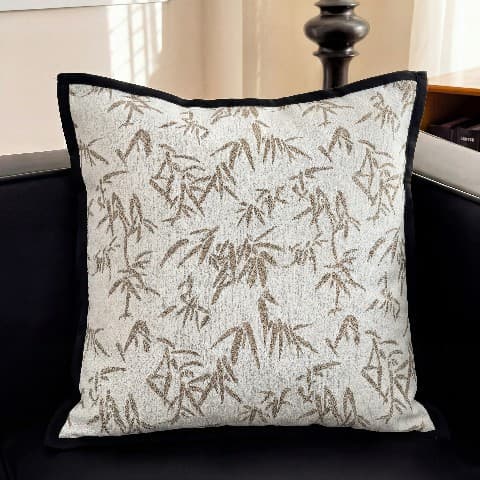 Nordic Light Luxury Sofa Throw Pillow Wholesale Living Room Cushion Ins Style Knitted Jacquard Pillow Cross-border Drop Shipping