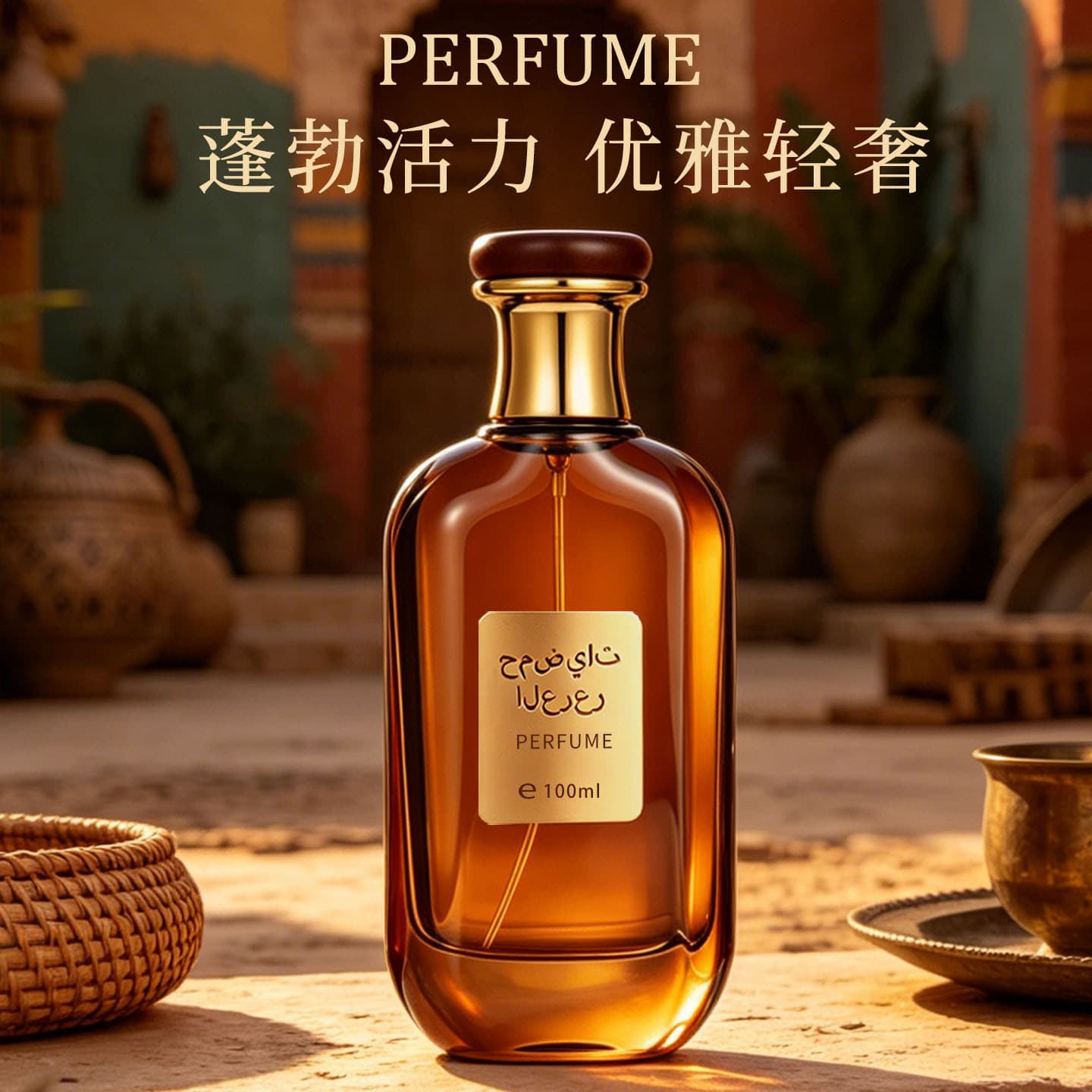 WARMKISS citrus juniper perfume for women, musky woody fragrance, long-lasting fragrance, Middle Eastern Arabian men's perfume