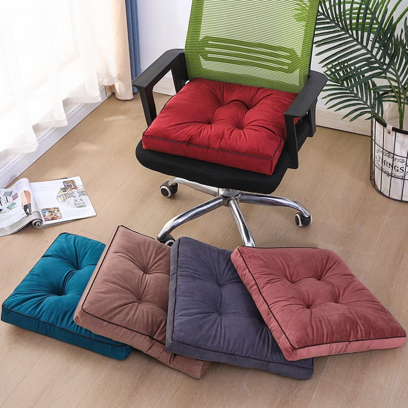 Cross-border autumn and winter chair cushion office chair thickened universal cushion student computer chair seat cushion sedentary