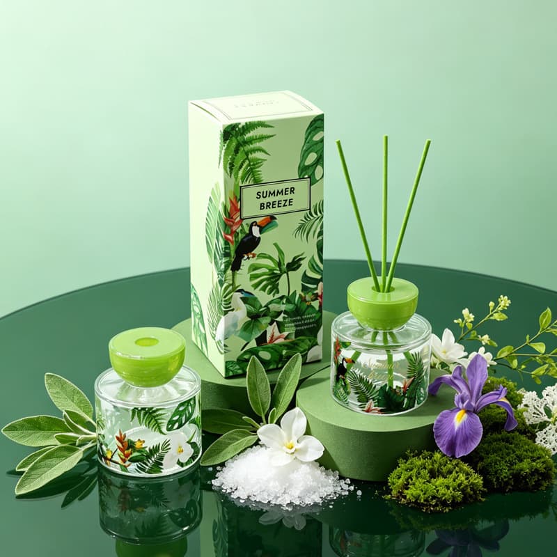 Factory Custom Banxia Flameless Aromatherapy Decoration Premium Aromatherapy Essential Oil Indoor Perfume Home Bedroom Fragrance Large Bottle