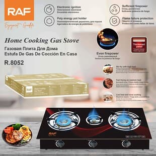 RAF Cross-Border Export European Style Three-Burner Stove Simple European Gas Stove