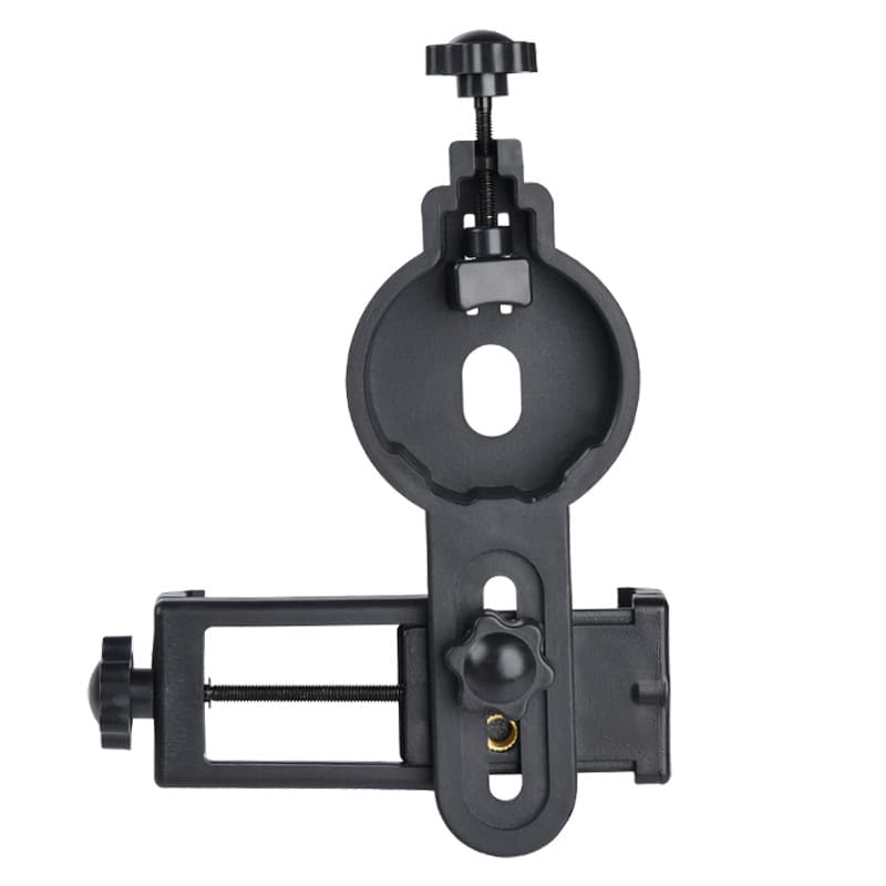 New Universal Adjustable Phone Photo Clip for Astronomical Monocular Binocular Microscope Slit Lamp with Stand Adapter Telescope