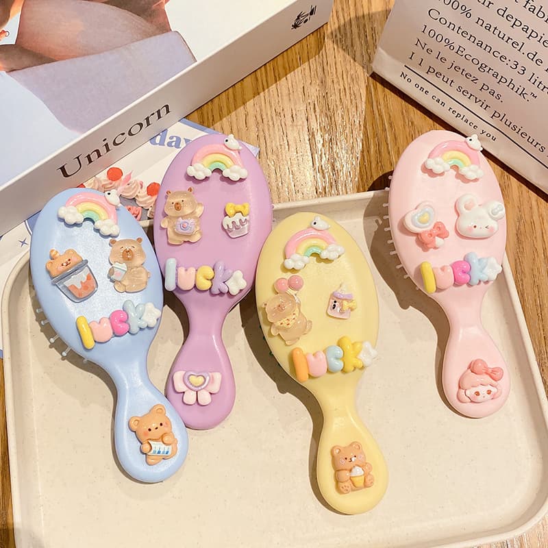 New children's cartoon air cushion comb, cute and good-looking, does not hurt hair, air bag comb, massage comb, anti-static comb for girls