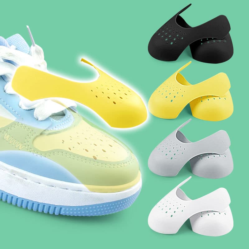 Shoe Shields, Sneaker Toe Protectors, Anti-Crease Shoe Trees, Toe Wrinkle Prevention Panels for Shape Retention and Surface Protection