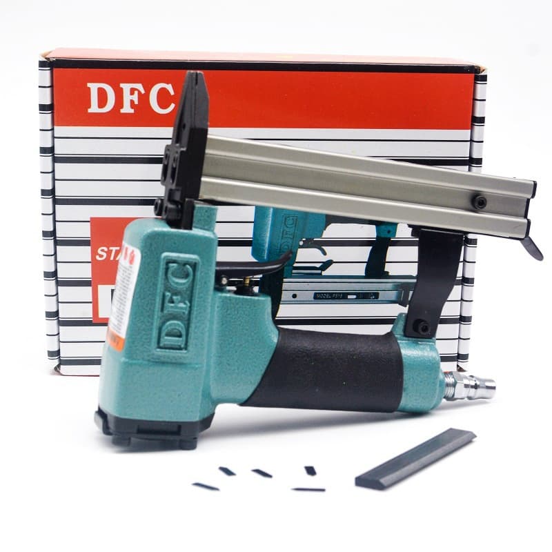 DFC sheet nail gun melon seed pneumatic nail gun cross stitch photo frame decorative painting back panel fixed pneumatic efficient