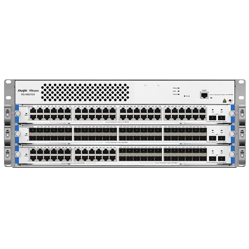 Compatible with Ruijie Frame Core Switch RG-NBS7003 Modular, See Details