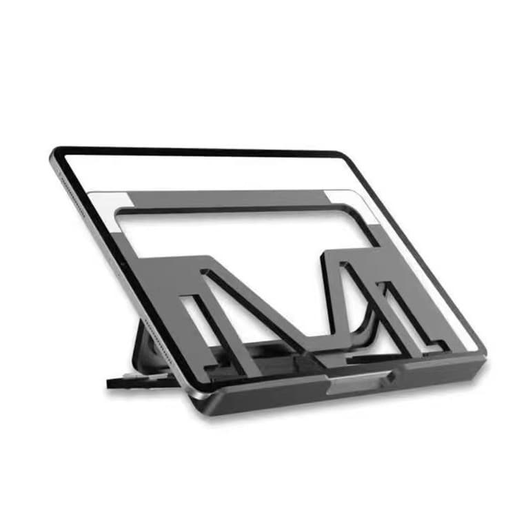 Heat Dissipation Portable Stand for Tablet PC, ABS Laptop Bracket, Foldable Notebook Tablet Stand